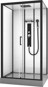 Душевая кабина Black&White Galaxy G8008 900х1150х2150, с низким поддоном