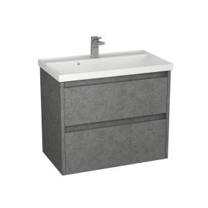 Тумба под раковину Veneciana Muskat 70 57040 темный камень