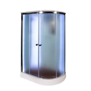 Душевая кабина AvaCan D102SLLED с подсветкой, 120x80x220