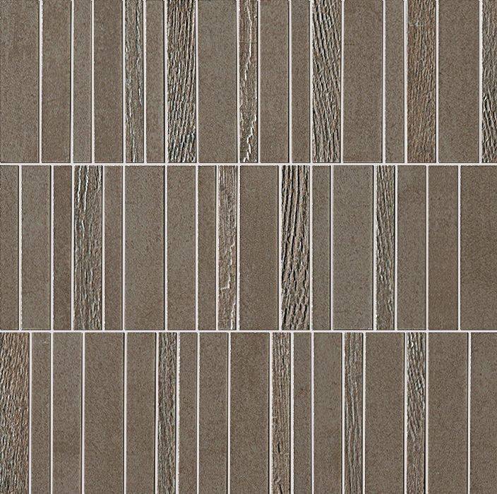 Мозаика FAP Ceramiche Meltin fKSQ Tratto Terra Mosaico 30.5x30.5