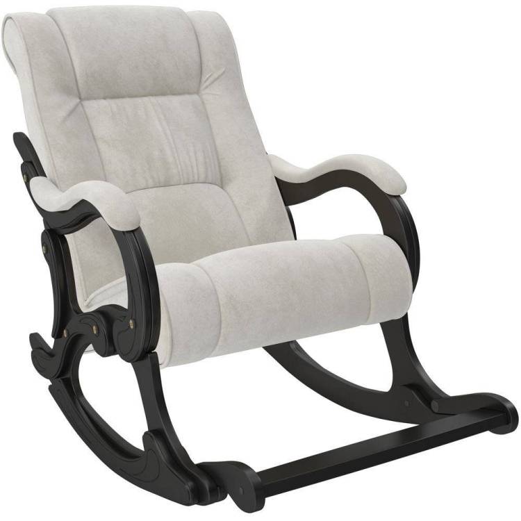 Кресло-качалка Leset Модель 77 2000000068534 Венге/Verona Light Grey