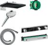 Душевой комплект Hansgrohe Rainmaker Select 460 (2 jet) 24005600 + 26530000 + 28272000 + 15356600