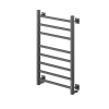 Полотенцесушитель электрический Ника Step-2 80/50, черный матовый