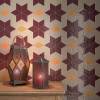 Декор Kerama Marazzi Риад KMD2SRB005BN чёрный глянцевый 13.5x7.8 фото 11