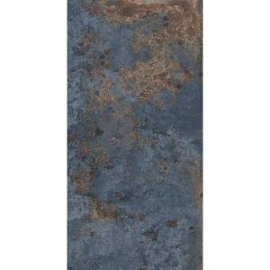 Керамогранит Etili Seramik Oxyde ETI80543 Carving Blue Rec 60x120