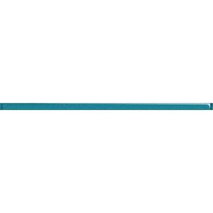 Бордюр Cersanit Universal Glass UG1L042 Голубой 2х60