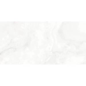 Керамическая плитка Laparet Cosmo 48027R Bianco Глянцевый Обрезной 40x80