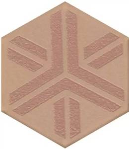 Декор Kerama Marazzi Агуста OS/C241/63012 оранжевый 6х5.2