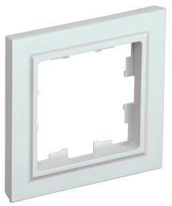 Рамка 1-постовая IEK Brite BR-M12-K36 жемчуг