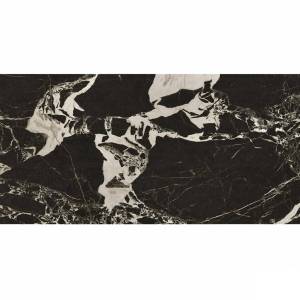 Керамогранит NT Ceramic Quanta Grey NS612NTT9028L Portoro Black 60x120