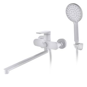 Смеситель для ванны D&K Bayern.Furth DA1523308 белый