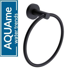 Полотенцедержатель AQUAme Trento AQM7207MB черный