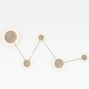 Настенный светильник Odeon Light Travertino 6625/25WL