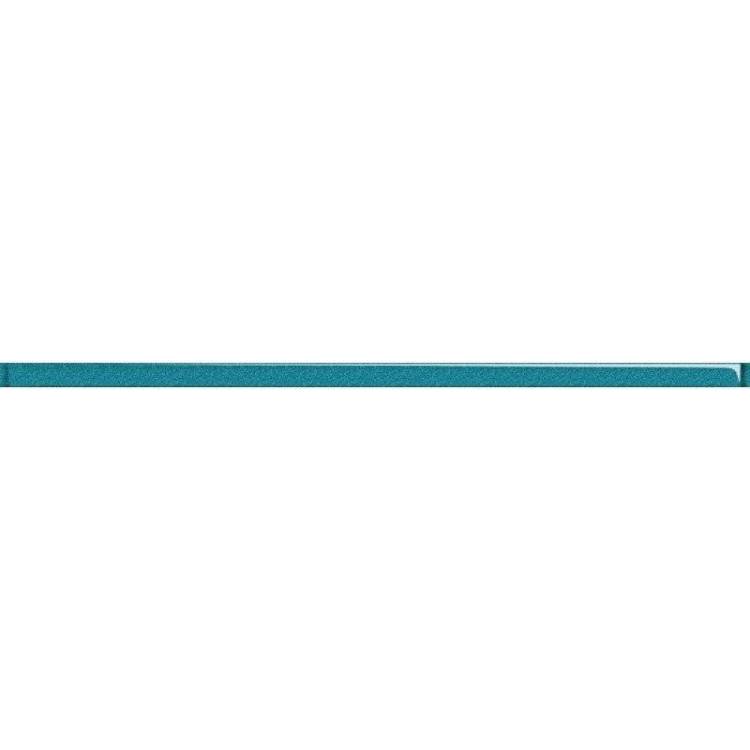Бордюр Cersanit Universal Glass UG1L042 Голубой 2х60