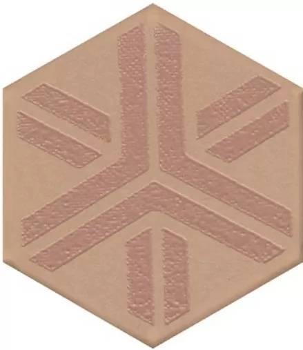 Декор Kerama Marazzi Агуста OS/C241/63012 оранжевый 6х5.2