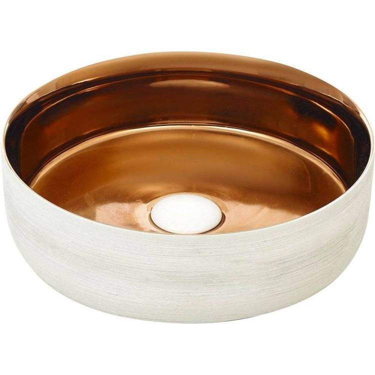 Раковина Weltwasser WW Elbach 10000004540 3134 LSWG 35 см, золото