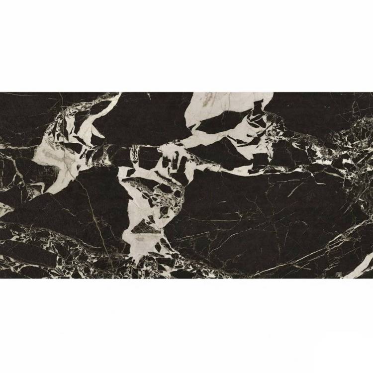 Керамогранит NT Ceramic Quanta Grey NS612NTT9028L Portoro Black 60x120