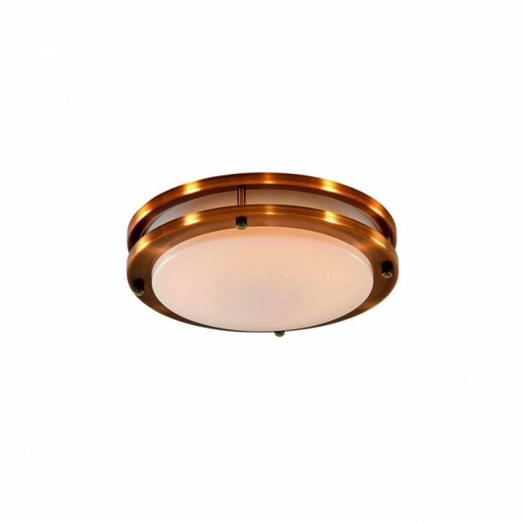 Потолочный светодиодный светильник Citilux Бостон CL709203N Бронза