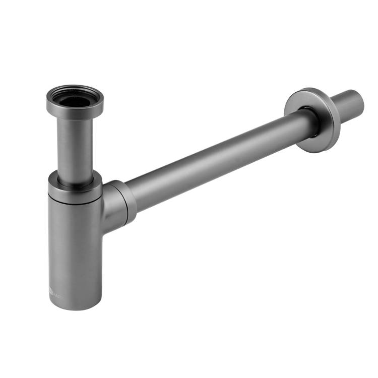 Сифон для раковины Lemark LM8300GM графит