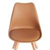Стул Tetchair Tulip (mod. 73-1) 21406 Бежевый (Latte) фото 6