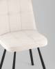 Набор из 4 стульев Stool Group Trell OS-2445-5 Bregocv-22 cream DUAL X4 кремовый фото 8