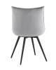 Стул вращающийся Stool Group Робб AV 422-V12-K14PM-9005 серый фото 4