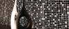 Мозаика Bonaparte Стеклянная Мозаика Mia black glossy 2.3x2.3x4 30x30 фото 3