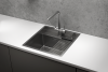 Мойка кухонная Granula Kitchen Space KS-5051 сталь сатин фото 2