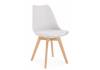 Обеденная группа Woodville Мириела 579069 white, стулья искусственная кожа фото 8