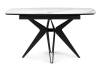Кухонный стол Notta Риполь 614247 белый мрамор / черный фото 8
