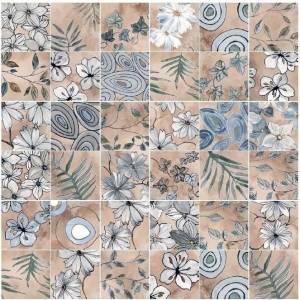 Декор Elios Emotion 03A20A3 Romantic Rose 20x20