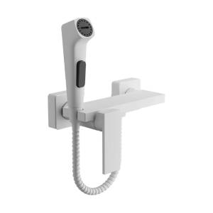 Гигиенический душ Belz B55653-8 со смесителем, белый