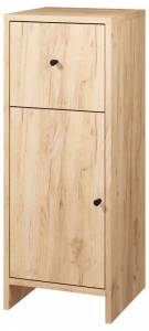 Комод Атмосфера Квадро 00-00024875 Дуб золотой крафт