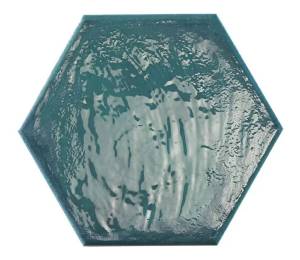 Керамогранит Prissmacer Rain Aquamarine Hex 19.8x22.8x1