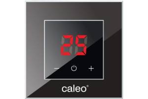 Терморегулятор Caleo NOVA УП-00000358 встраиваемый цифровой, 3.5 кВт, черный