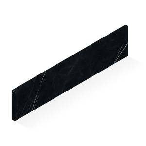 Плинтус Atlas Concorde Russia Forte dei Marmi 610130005351 Elegant Black Battiscopa Cer 7.2x80