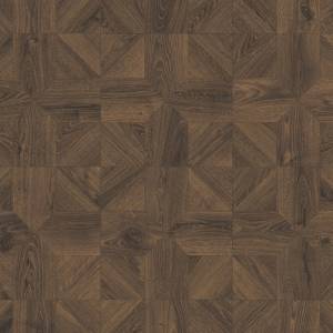Ламинат Quick-Step Impressive Patterns Ultra 12/33 4V IPU4145 Дуб Кофейный Брашированный 1200x396