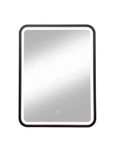 Зеркало Taliente Zled TA-Zled-EBL6080 с LED-подсветкой, черное, 60x80 см