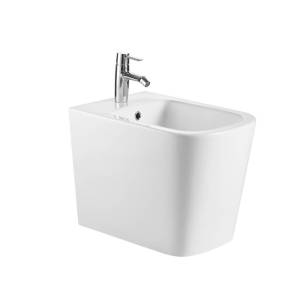 Биде напольное Iberica Blanca Toledo Bide IB.TLA.B32 с 1 отверстием под смеситель