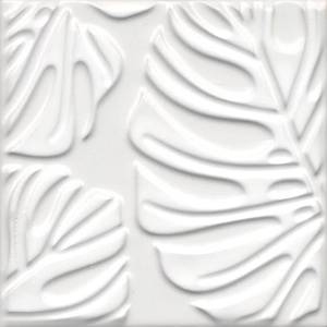 Декор Kerama Marazzi Агдаль KMD2SFC001BN 2 белый матовый структура 15x15