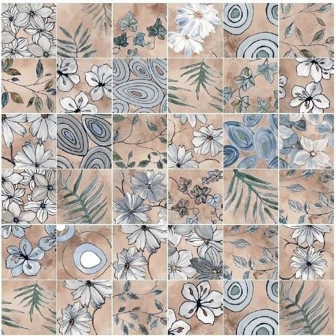 Декор Elios Emotion 03A20A3 Romantic Rose 20x20