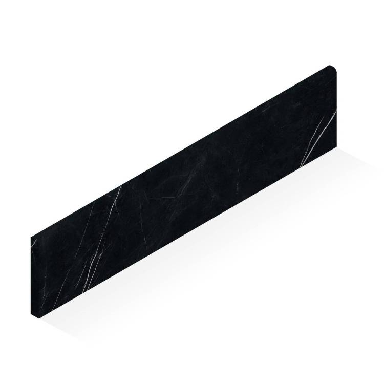 Плинтус Atlas Concorde Russia Forte dei Marmi 610130005351 Elegant Black Battiscopa Cer 7.2x80