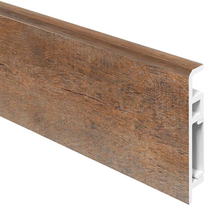 Плинтус Aberhof Luxe Дуб Корнуолл 2000x70x13