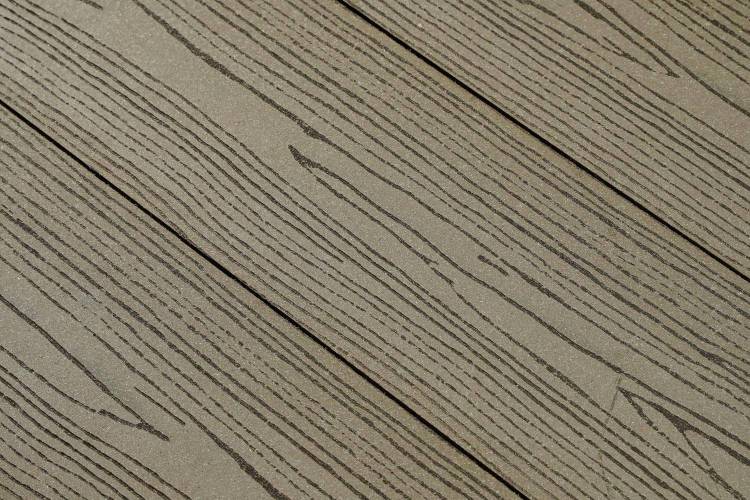 Террасная доска Alpendorf Шоколад 6000x146x23