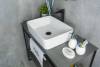 Раковина Gid Geométrico N9103 51120 белая, 48x37x13 фото 5