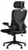Кресло компьютерное Stool Group TopChairs Airone D-502 black черный фото 5