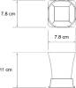 Стакан Wasserkraft Amper K-5428black фото 4