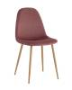 Стул Stool Group Валенсия SN OS-001-V HLR-44 DUAL пыльно-розовый, велюр