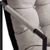Кресло Tetchair Charli 24900 серо-бежевый, рогожка фото 11