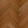 Паркетная доска Quartz Parquet Штучный паркет 44-400-63 Дуссия Африканская 400x100x5